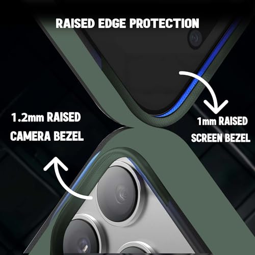 Image of Kratos Soft Silicone Case Cover Compatible with iPhone 17 Pro - Everyday Comfort Protection, Wireless Magnetic Charging Case with Raised Edge Camera & Screen Protection, Shock-Resistant Design
