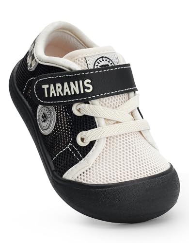 TARANIS-AMZ Toddler Shoes Boys Girls Infant Sneakers Baby Crib First Walker Lightweight Breathable Mesh Sneakers with Non-Slip Sole & Wide Toe Box Shoes