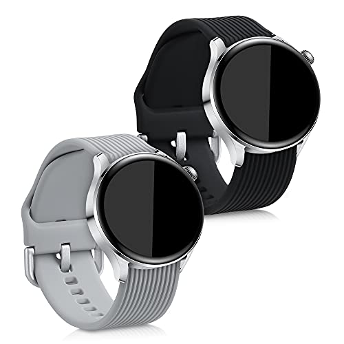 Kwmobile 2x Cinturino TPU Silicone Fibbia