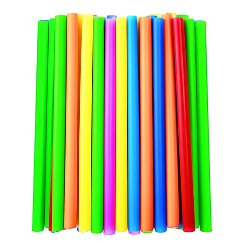 Magigift MG-SW-001 100 Pcs Jumbo Smoothie Straws cover
