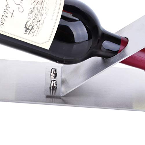 Soporte para 3 Botellas Acero Inoxidable miniatura 4