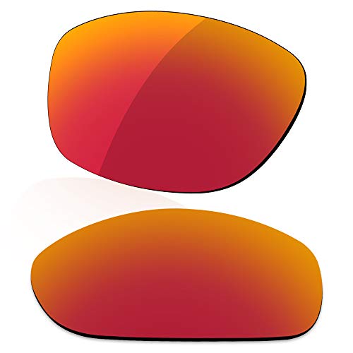 Image of LenzReborn High-impact Polarized Lens Replacement for Oakley She's Unstoppable OO9297 Sunglass - Dark Black+Silver Grey+Fire Red+Ice Blue