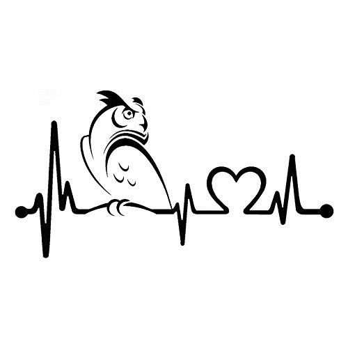 GADGETS WRAP Wall Decal Vinyl Sticker Wall Decoration - Burung Hantu