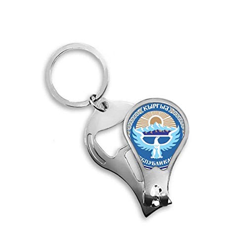 Coupe-ongles Kirghizistan Asie cadeau original pour voyageur