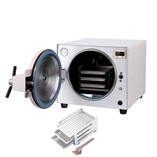 Image of EAST-Dental 18L Lab Autoclave Vacuum Steam Mini Thermal TR250N
