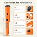 Dmyond Metal Detector Pinpointer, Professional Waterproof Handheld Pin Pointer Wand, Search Treasure Pinpointing Finder Probe with 9V Battery for Adults, Kids