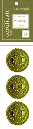 Southworth - Guarnizioni in lamina goffrata, 3,2 x...