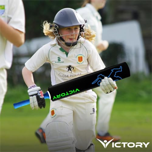 Image of Victory Slog Plastic Cricket Bat Full Size Series (34 X 4.5 Inch) Bat for All Age Group |Best for Practicing-Recommended to Play with Soft Rubber, Tennis,Wind Ball (Junior Slog 3No (Upto 8 Year))