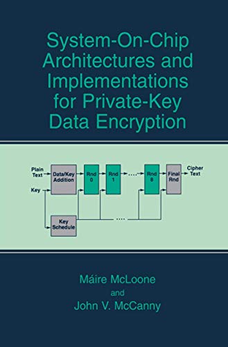 System-on-Chip Architectures and Implementations for Private-Key Data Encryption view 2