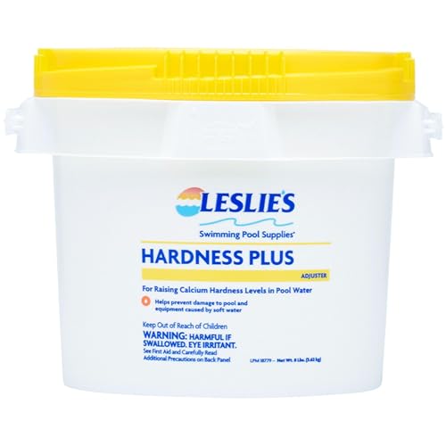 Leslies Hardness Plus Pool Calcium Hardness Increaser 8 lbs LPM 18779