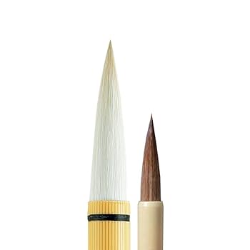 Akisupreme brush script ＆north face Akashiya calligraphy brush Futoshifude-potted cucumber two