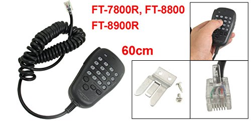 Amazon.co.jp: uxcell DTMFマイク 手持ちマイク スピーカーマイク