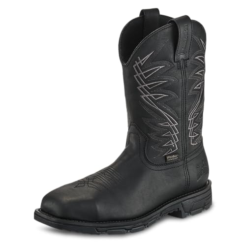 Irish Setter Marshall 11 Mens Steel Toe Work Boot | Waterproof Uninsulated Pull-On product thumbnail 12