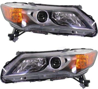 TYC Right Passenger Side LED Headlight Assembly For Acura RDX 2016-2018 Models E - Foto 6