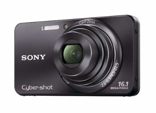 Sony Cyber-Shot DSC-W570 16.1 MP Digital Still Camera with Carl