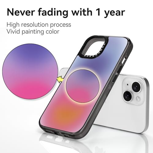Coque iPhone 13 antichoc 2m durable et résistante Rosarnnah