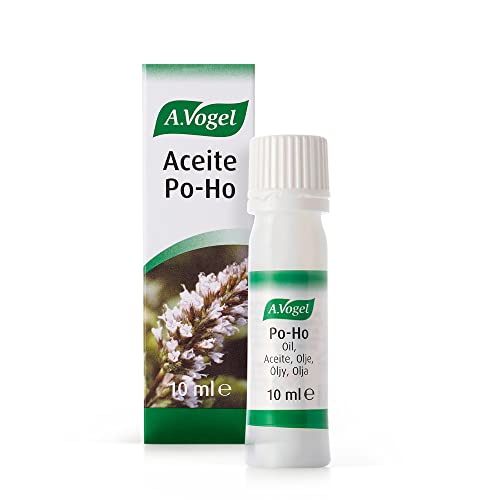 En Oferta Aceite Po-Ho | Aceite Esencial Puro A Base De Menta, Eucalipto, Enebro, Alcaravea E Hinojo | 10 Ml | A.vogel