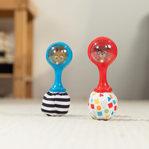 Image of Baby Einstein Shake & Groove Toy Maracas Instrument Toy, for Ages 3+ Months and Up (Pack of 6)