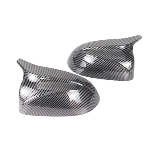 Coque de rétroviseur pour BMW X3 X4 X5 X6 X7 cache rétroviseur latéral carbone