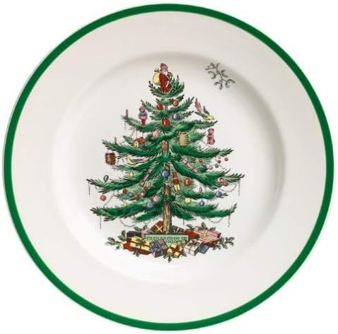 Spode Christmas Tree 5-Piece Dinnerware Set, Service for 1