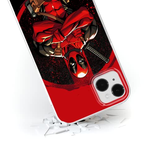 Ert Group Mobile Phone Case For Apple Iphone 14 Original And Officially Licensed Marvel Pattern Deadpool 006 Optimally Adapted To The Shape Of The Mobile Phone, Case Made Of Tpu #TOP3