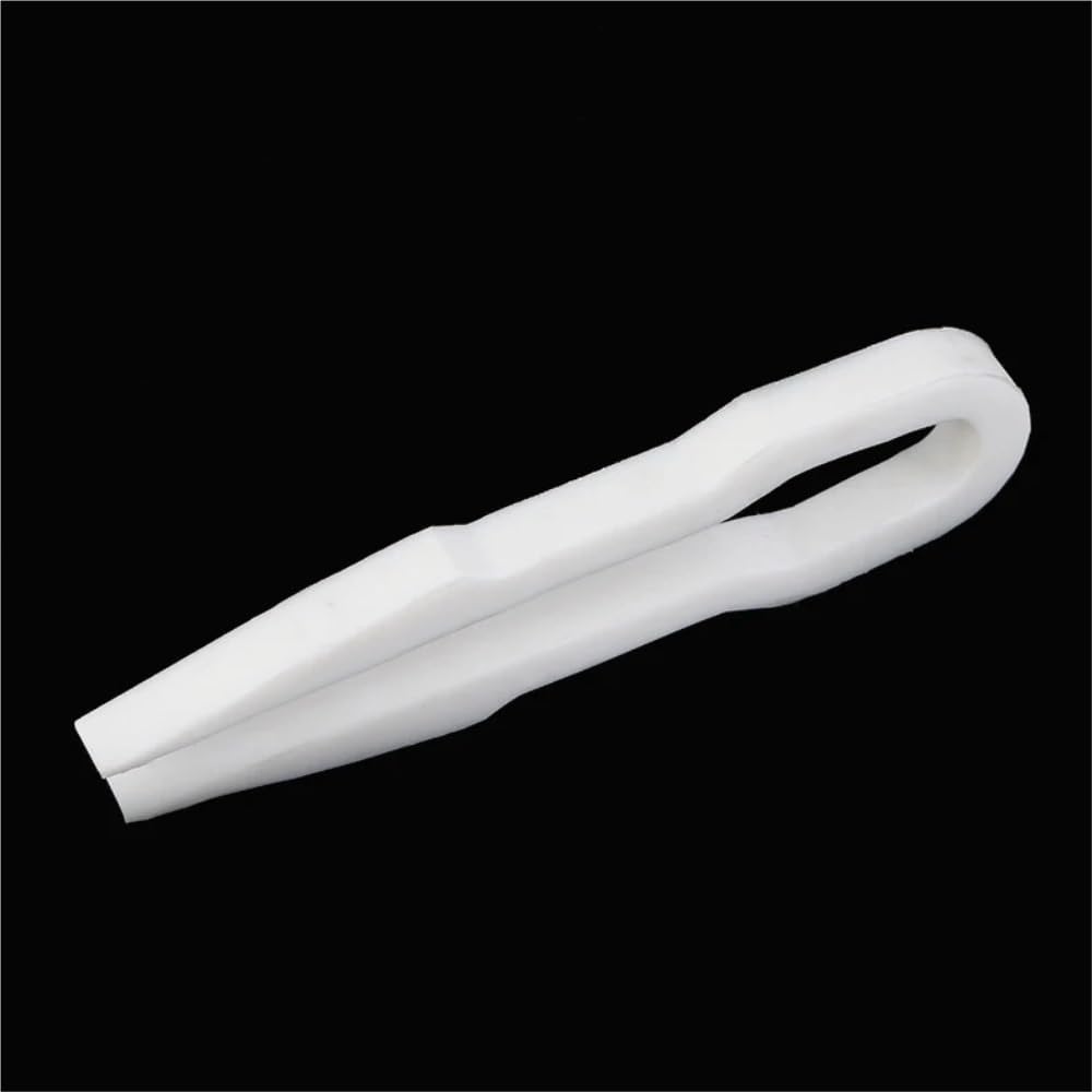 PTFE Chemistry Clamp Laboratory Tweezers 150mm Clip, Lab Chemistry Forceps， Corrosion and High Temperature Resistance,1piece
