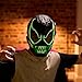 Marvel Spider-Man VenomVersus Venom Glow-in-The-Dark Mask for Role Play, Super Hero Toys for Kids, Ages 5+
