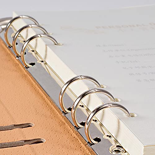 60 vellen A5 Refill Paper, 8x5.6 inch Hervulbaar Papier 6 Hole Filler Inserts Losse Blad Papier voor 6 Ring Binder… - Image 7