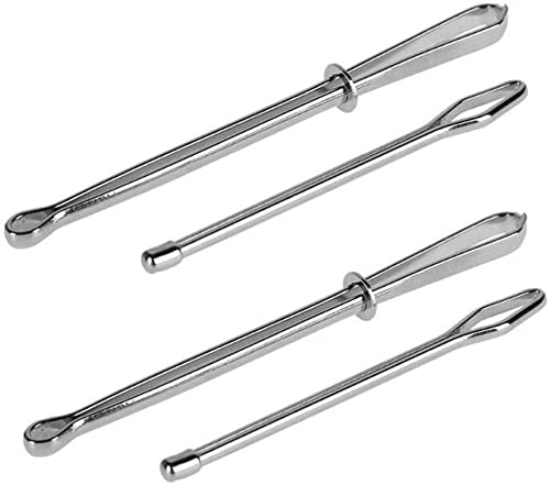 Filtre à coudre, pince à fileter à 4 pièces, filetage de ruban, pince à fileter, pincettes élastiques, métal, facile à filer, pour pull à capuche, bande élastique, bande-caoutchouc Cover