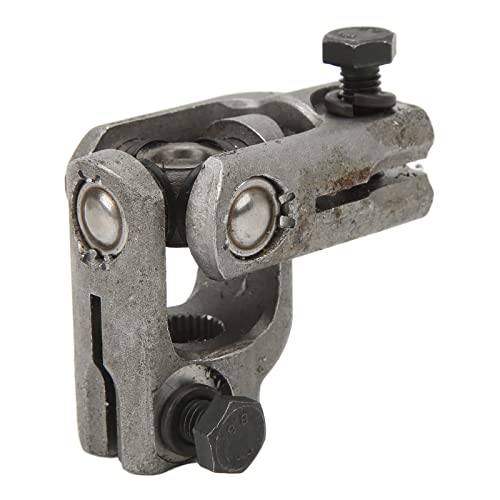 Przegub Uniwersalny Układu Kierowniczego, 30T 14mm Stop Stali Heavy Duty Układ Kierowniczy Uniwersalny Przegub Zwrotnica łącznik Przegubowy do Gokartów Atv Utv