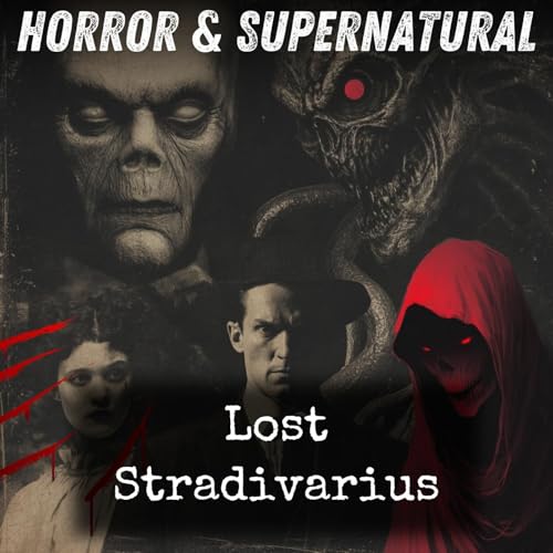 『Lost Stradivarius』のカバーアート