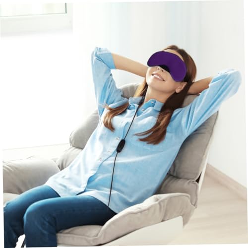 Masque pour yeux chaud USB d'exception protection et confort - 7