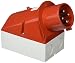 Produktbild Mennekes 101200043 Wandsteckdose, CEE, 400 V, 50-60 Hz, 32 A, 4-polig, IP 44, Rot