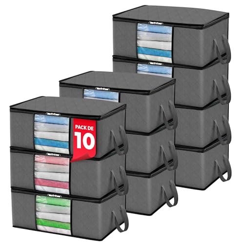 JUPPLIES Cajas Almacenaje Ropa 35L: 35.5x50x18.5cm