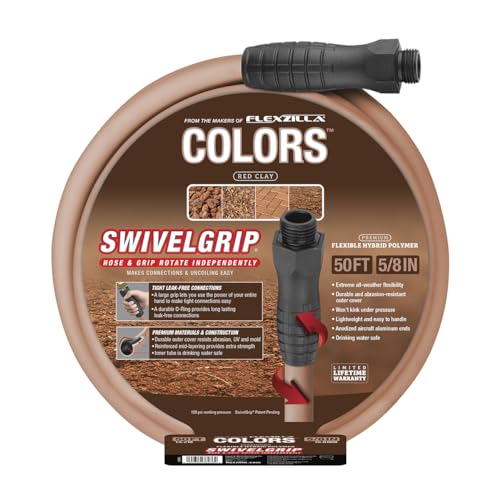 Colors-Garden-Hose-with-SwivelGrip-58-in-x-50-ft-Drinking-Water-Safe-Red-Clay-HFZC550TCS