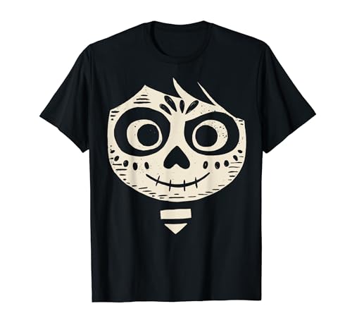 Disney Pixar Coco Miguel Face Halloween Camiseta