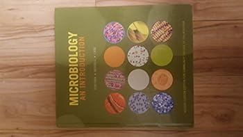 Hardcover Microbiology an Introduction Book