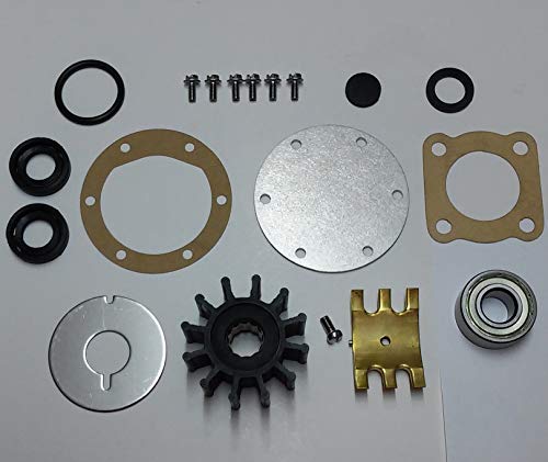 SCP-3270 Rebuild Kit For Perkins Marine Diesel Sea Water Pump 35615, Jabsco 3270-0001