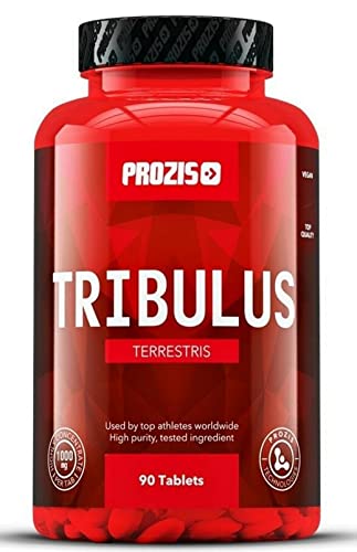 PROZIS TRIBULUS CARATTERISTICHE : capsule facili da assumere -1000 mg per dose giornaliera -Ottenuto dal frutto delle specie Tribulus Terrestris Dose Giornaliera Raccomandata: Assumere 1 compressa al giorno, preferibilmente prima di un pasto.