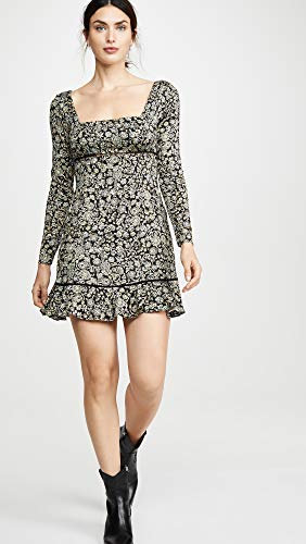 Robe mini Boheme Free People vêtement décontracté chic taille haute