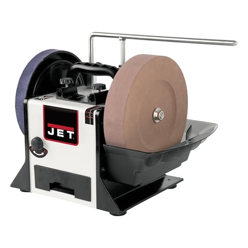 Image of JET 10-Inch Variable-Speed Wet Sharpener, 150 RPM, 120V 1Ph (Model JWS-10)