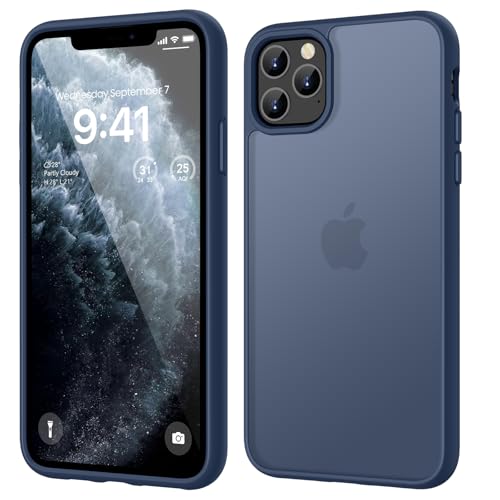 Coque iPhone 11 Pro Max translucide givrée idéale pour le quotidien