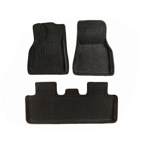 Tapis de voiture en caoutchouc pour Tesla Model Y 2020-2023 imperméable
