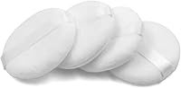 Vista 6 de 4 almohadillas de algodón para polvo, esponja de maquillaje suave para base de polvo suelto, almohadillas para la cara, base cosmética corporal 3.15