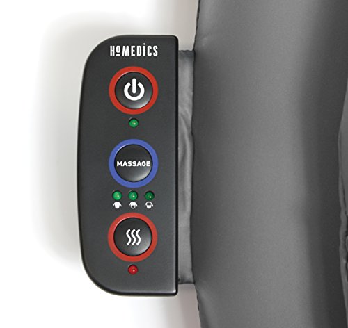 HoMedics SensaTouch Double Shiatsu Rug Massageapparaat – Massagestoel, Tegen Stijfheid, Verzachtende Warmte, Volledige… - Image 4