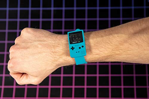 Image of Game Boy Color Watch - Nintendo Gaming Console Wristwatch