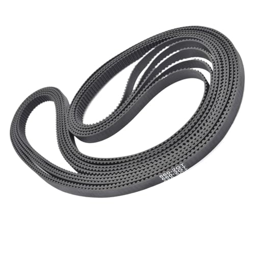 Courroie 656-2GT-6 de haute performance avec 328 dents en caoutchouc durable