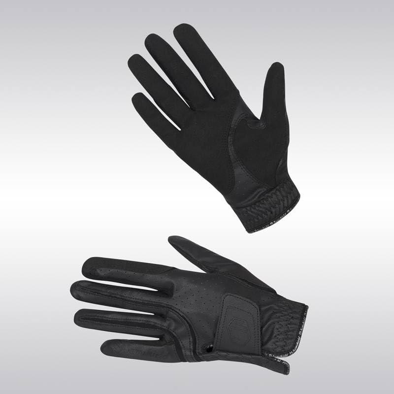 Samshield Hunter Handschuhe Black 7,5, schwarz