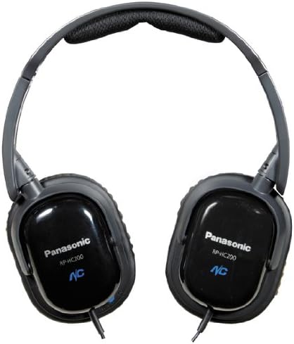 Panasonic RPHC200K Headphones