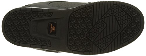 Image of Globe Men's Sabre Skateboarding Shoes, Grey Shadow Pewter Orange, 10.5